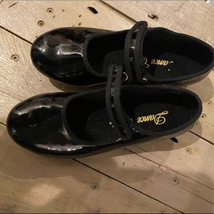 Dance Class Tap Shoes Size Little Kid 13.5